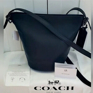 Coach Mini Bleecker Duffle/Bucket Bag From 2014 New With Tags!